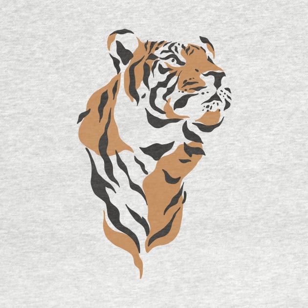 Tiger by VintageHeroes